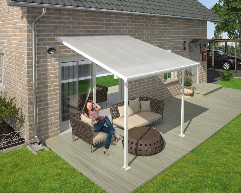 Alloutdoors Feria 3m Deep Open Patio Covers - Aluminium Patio Covers Ireland Alloutdoors Feria 3m Deep Open Patio Covers - Aluminium Patio Covers Ireland